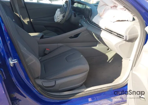 2025 Hyundai Elantra Sel Convenience from USA, damaged, VIN KMHLS4DG4SU873313